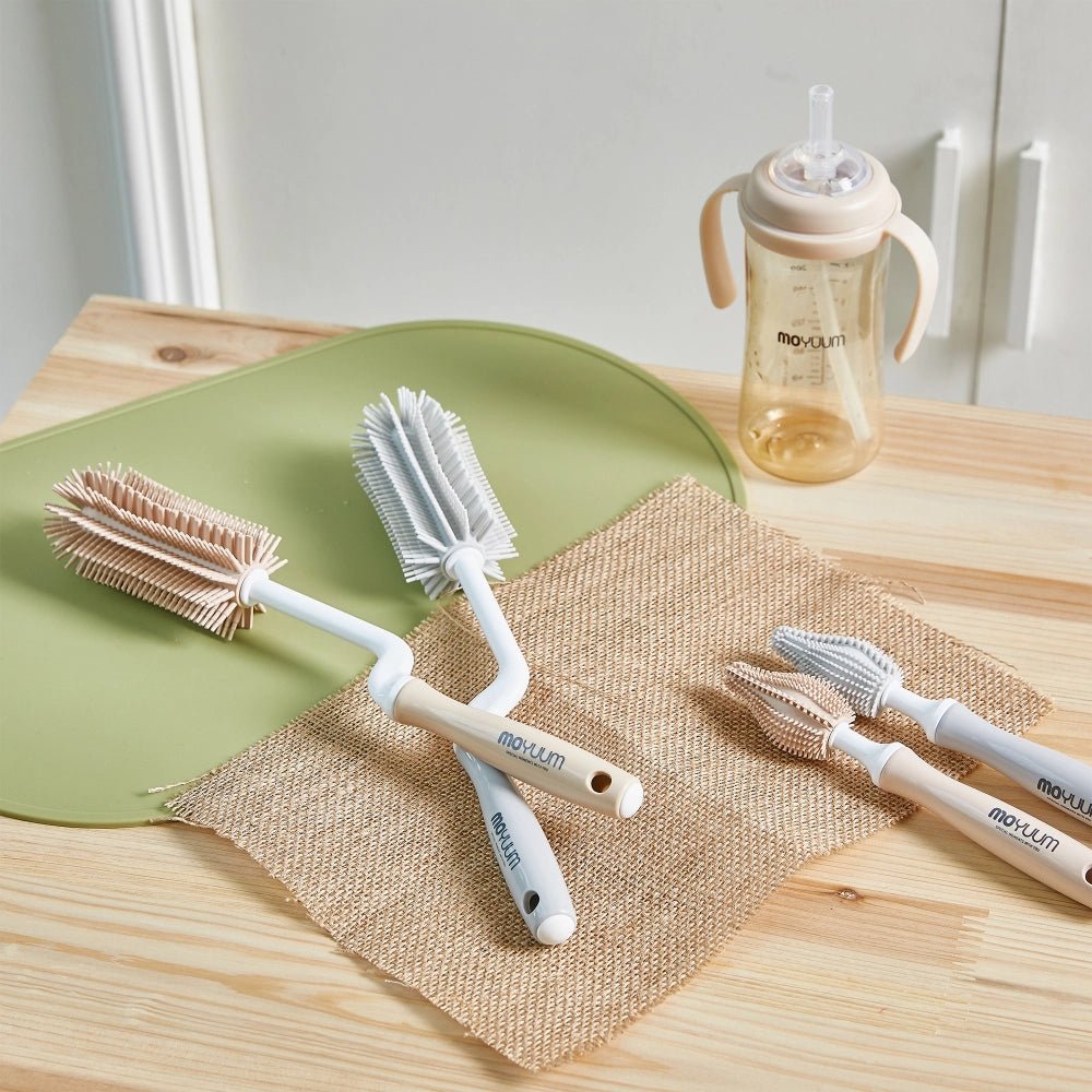 Moyuum Silicon Brush Set - shop_name uae and saudi arab