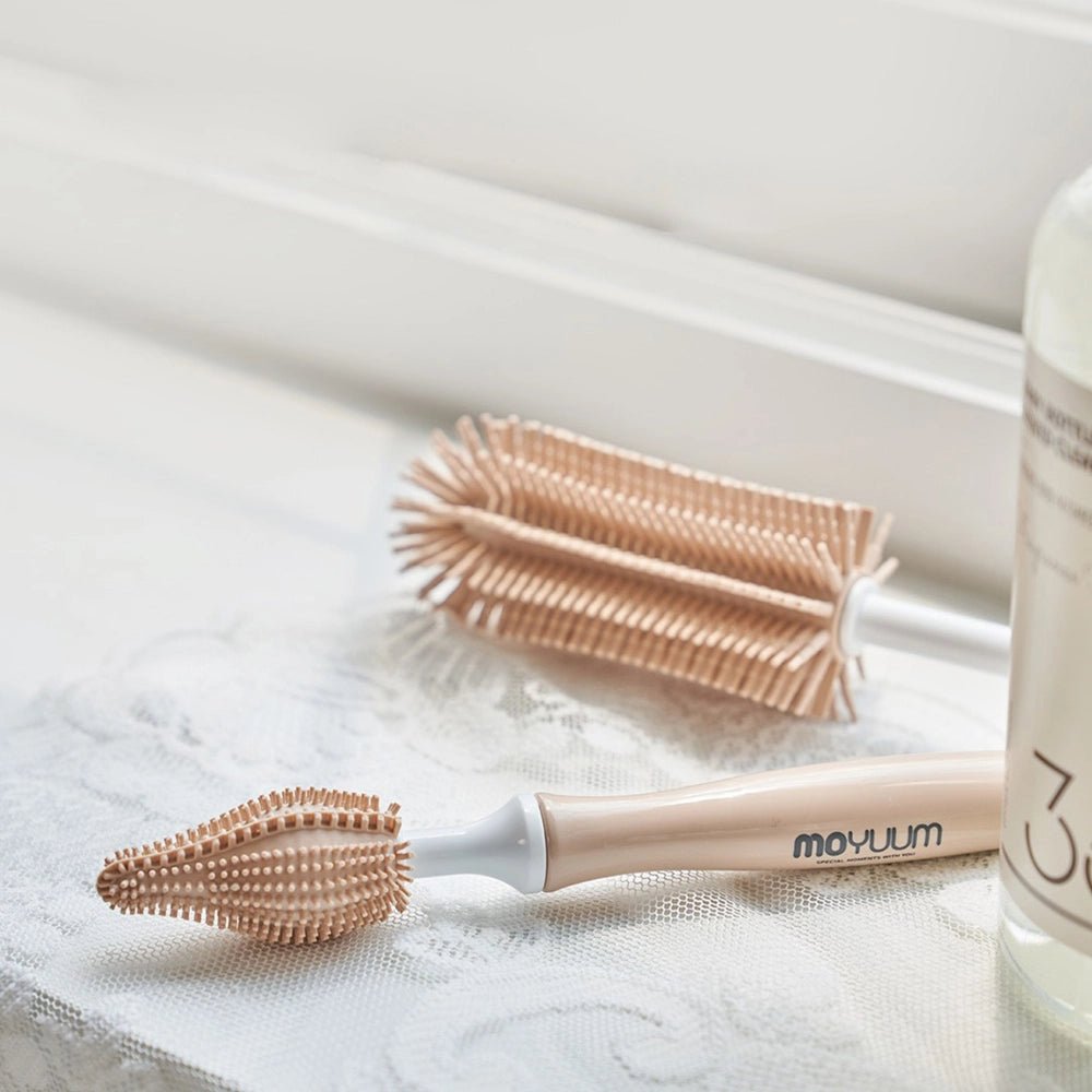 Moyuum Silicon Brush Set - shop_name uae and saudi arab