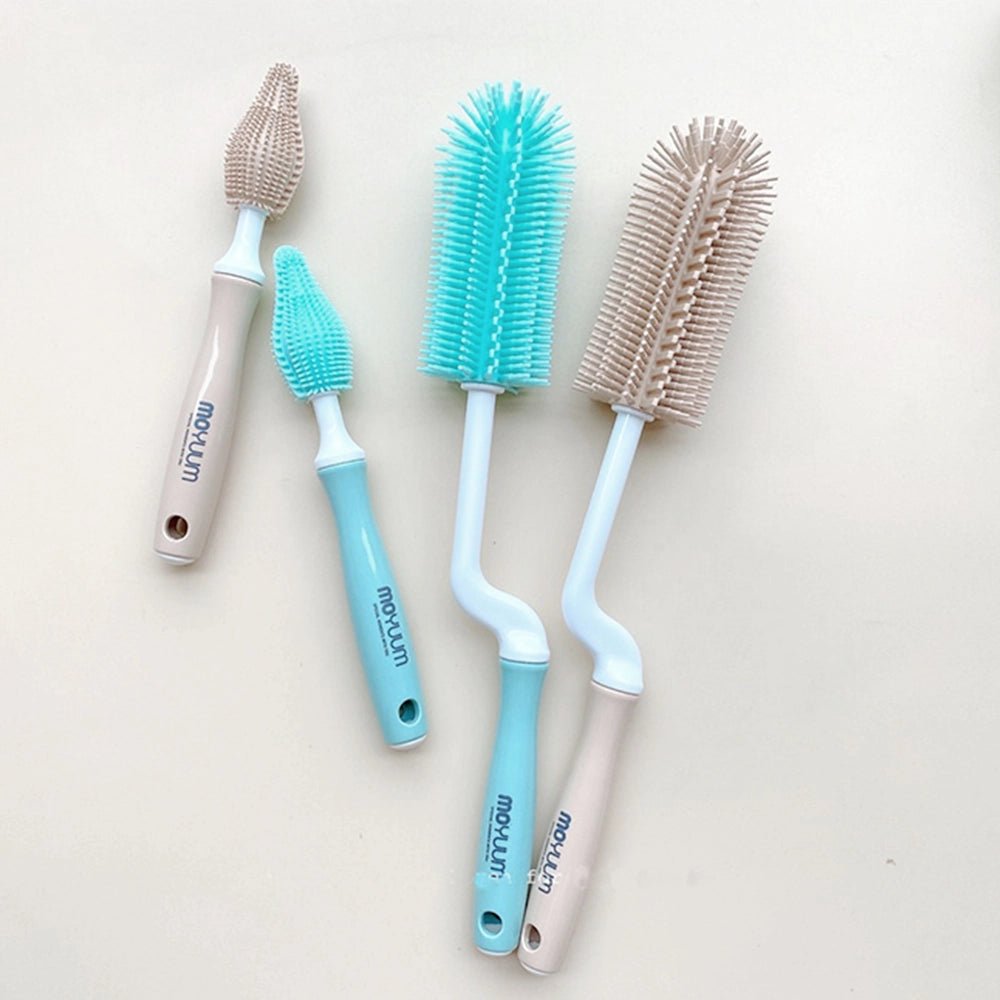 Moyuum Silicon Brush Set - shop_name uae and saudi arab