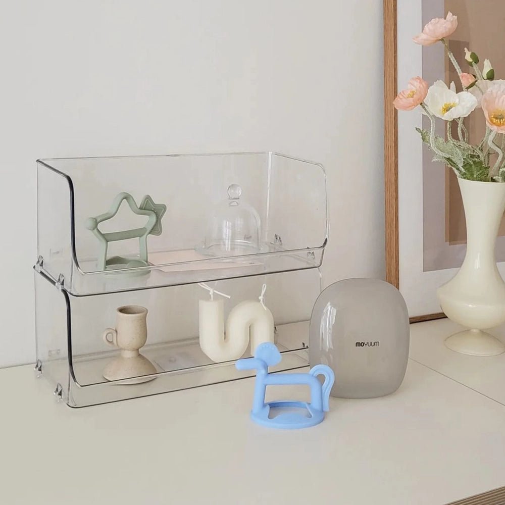 Moyuum Silicone Teether Gift Pack (Star Sage + Pony Blue ) - shop_name uae and saudi arab