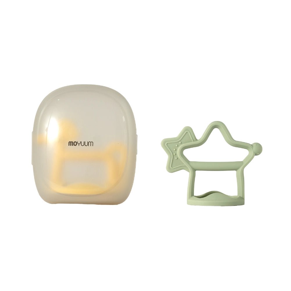 Moyuum Silicone Teether Gift Pack (Star Sage + Pony Yellow) - shop_name uae and saudi arab