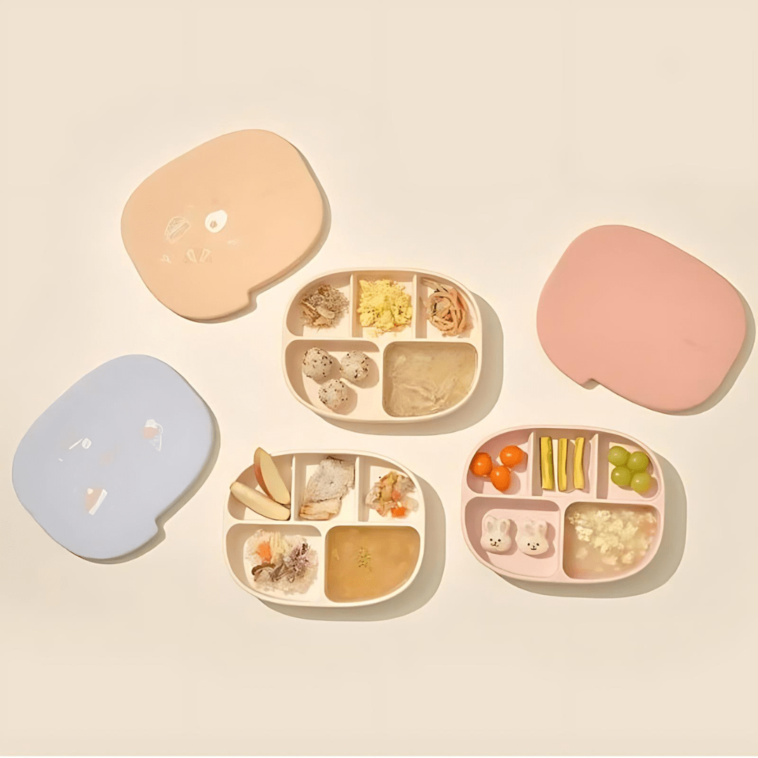 Moyuum Speech Bubble Suction Plate for Toddlers and Kids - shop_name uae and saudi arab