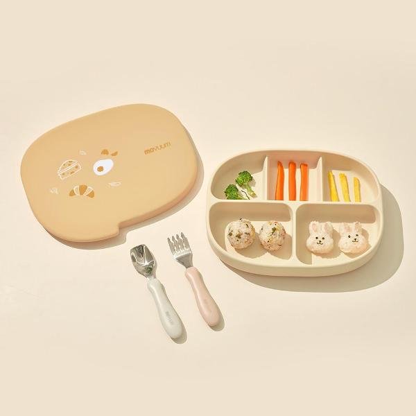 Moyuum Speech Bubble Suction Plate for Toddlers and Kids - shop_name uae and saudi arab