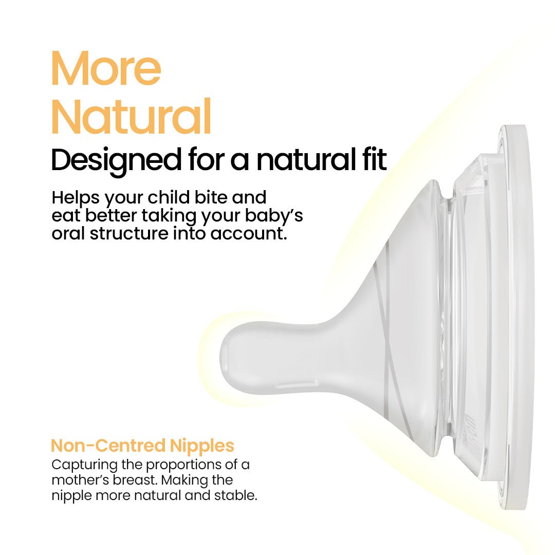 Natural Fit Nipple (For Move.aa Bottles) - shop_name uae and saudi arab