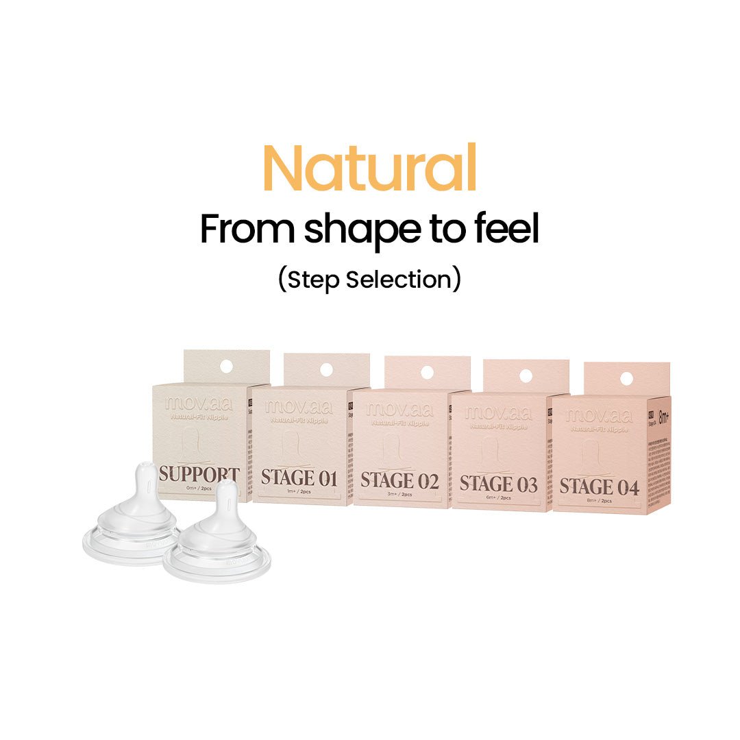 Natural Fit Nipple (For Move.aa Bottles) - shop_name uae and saudi arab