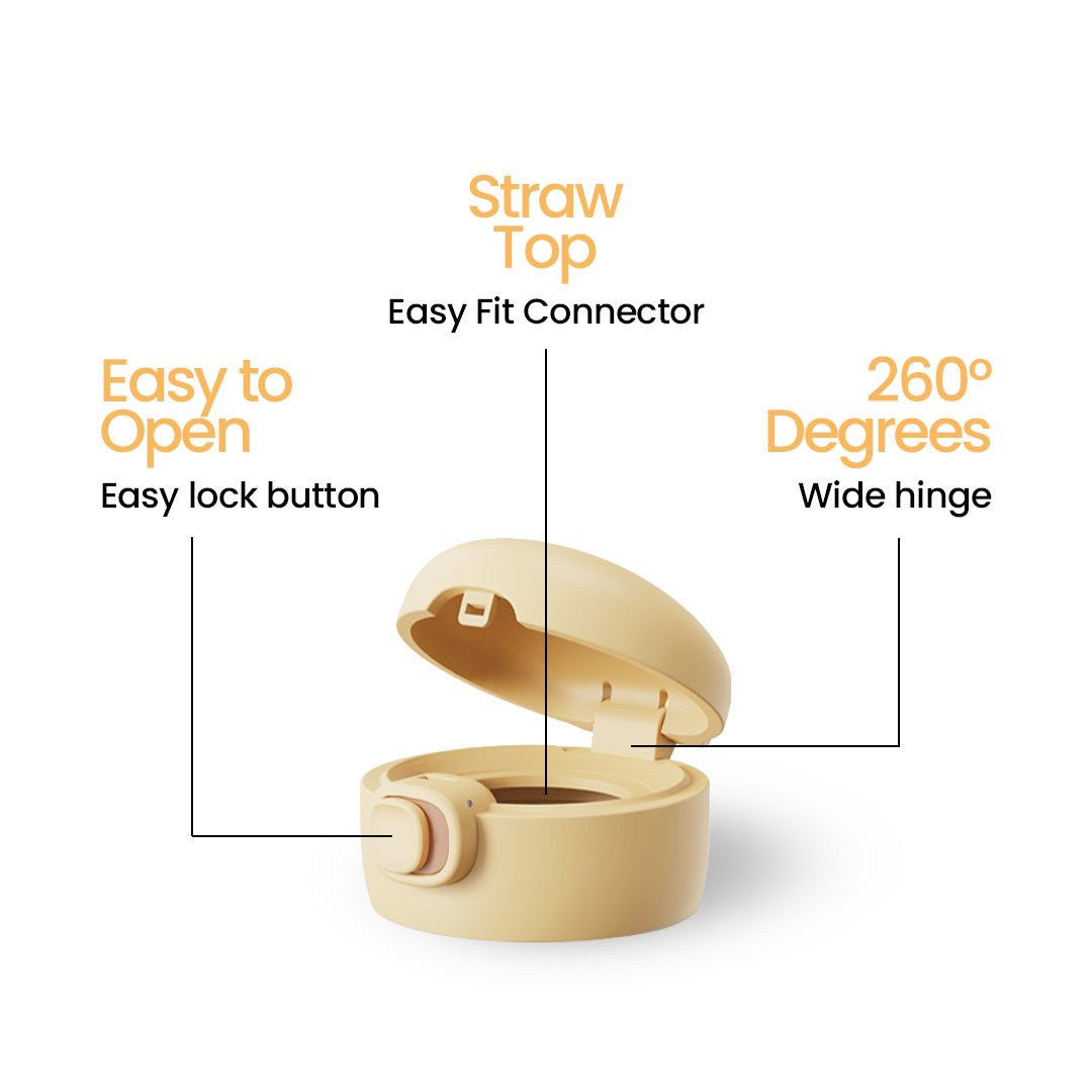 One - touch Straw cup - shop_name uae and saudi arab