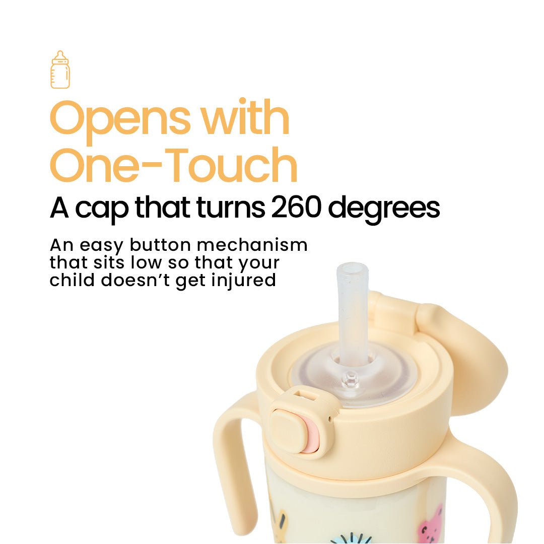 One - touch Straw cup - shop_name uae and saudi arab