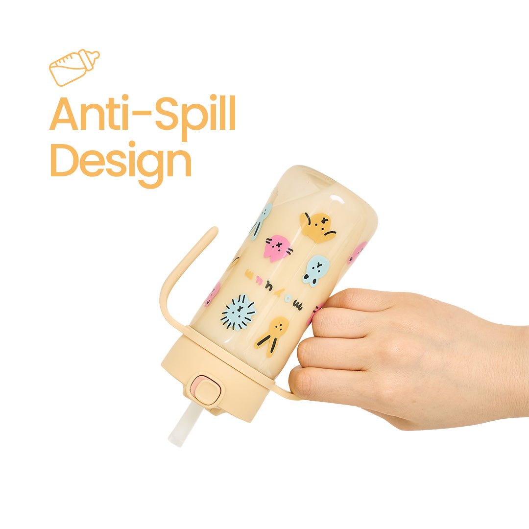 One - touch Straw cup - shop_name uae and saudi arab