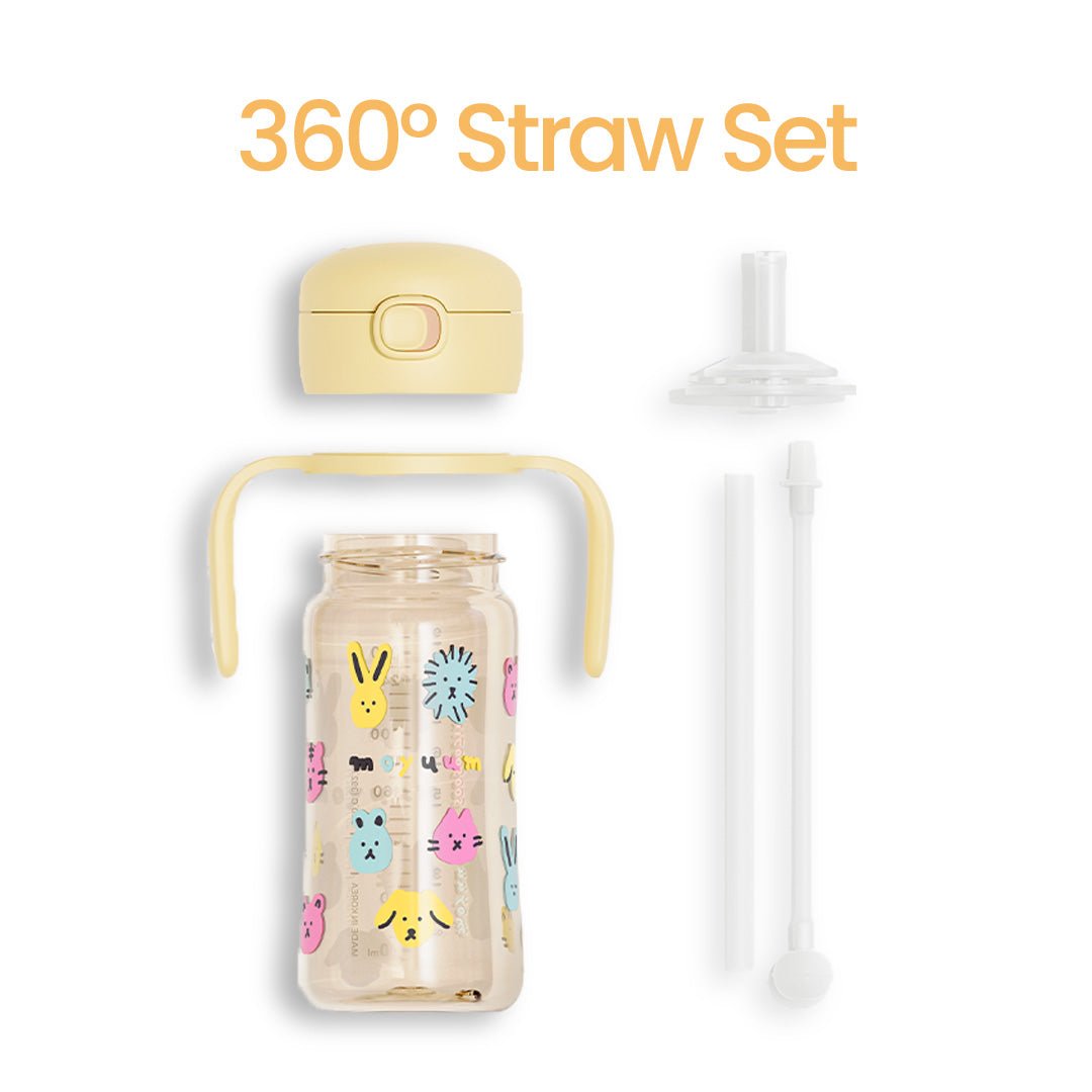 One - touch Straw cup - shop_name uae and saudi arab