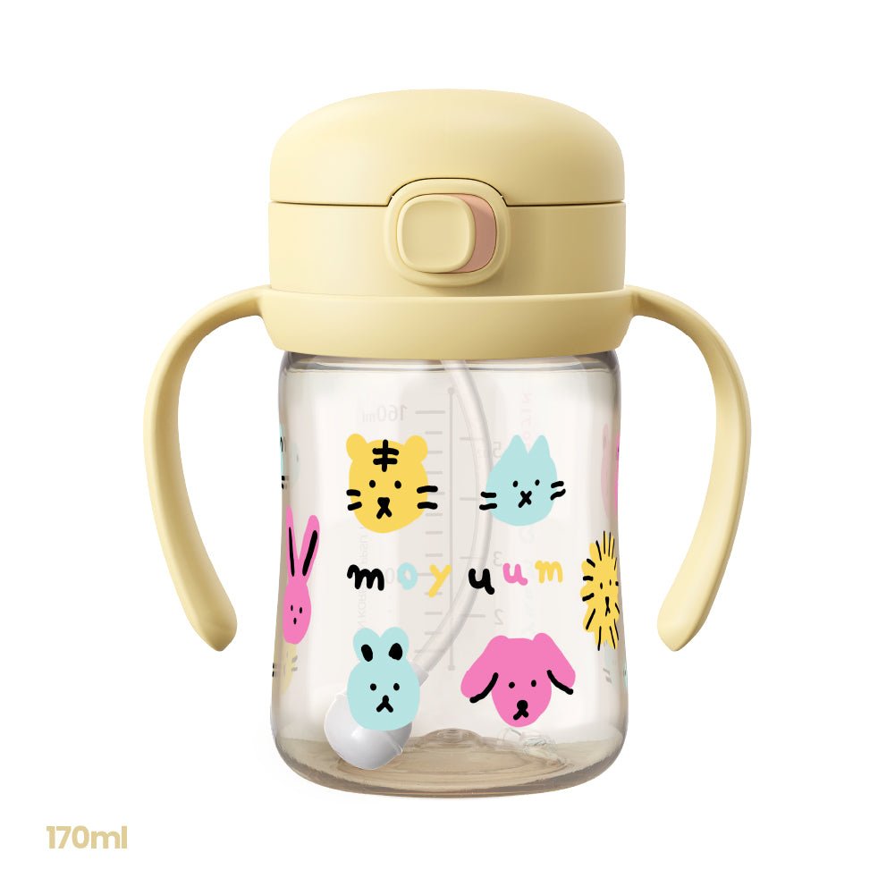 One - touch Straw cup - shop_name uae and saudi arab