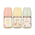 PPSU All - in - one Baby Bottle 170ml (0 to 3 months) (Llama + Daisy + Cloud) Pack of 3 - shop_name uae and saudi arab