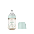 PPSU All - in - one Baby Bottle 170ml (0 to 3 Months) Pack of 2 Dear Dear Edition Mint + Brush set Mint - shop_name uae and saudi arab