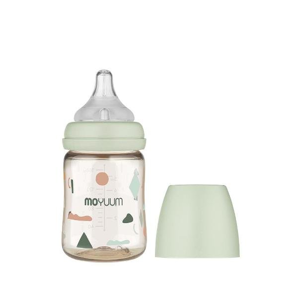 PPSU All - in - one Baby Bottle 170ml (Llama + Cloud + Basic) Pack of 3 - (0 to 3 months) - shop_name uae and saudi arab