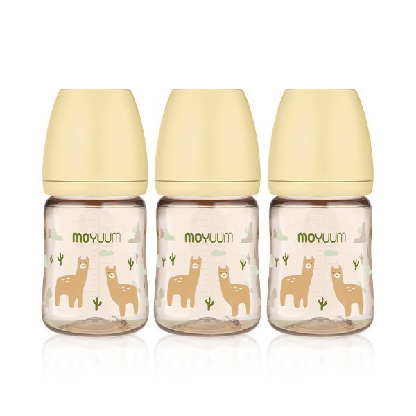 PPSU All - in - one bottle 170ml (0 to 3 months) Llama Edition Triple Pack. - shop_name uae and saudi arab