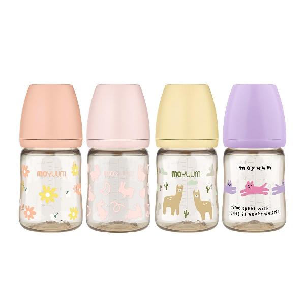 PPSU All - in - one Bottle 170ml (0 to 3 months) Quadrapak Spring Edition (Daisy+Rabbit+Llama+Cat) - shop_name uae and saudi arab
