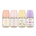 PPSU All - in - one Bottle 170ml (0 to 3 months) Quadrapak Spring Edition (Daisy+Rabbit+Llama+Cat) - shop_name uae and saudi arab