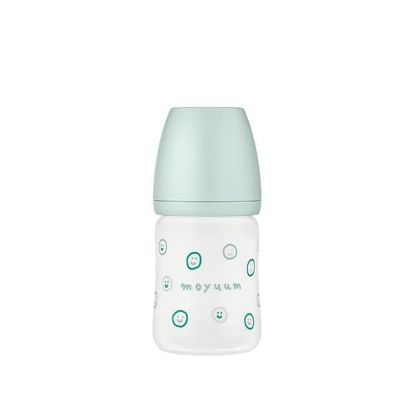 PPSU Bottle NO - FISH Glass Edition with Nipple 150ml 4 Pack - Anti Colic & East to Clean. - shop_name uae and saudi arab