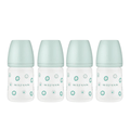 PPSU Bottle NO - FISH Glass Edition with Nipple 150ml 4 Pack - Anti Colic & East to Clean. - shop_name uae and saudi arab