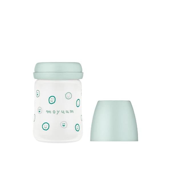 PPSU Bottle NO - FISH Glass Edition with Nipple 150ml 4 Pack - Anti Colic & East to Clean. - shop_name uae and saudi arab