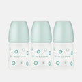 PPSU Bottle NO - FISH Glass Edition with Nipple 150ml Triple pack - Anti Colic & East to Clean. - shop_name uae and saudi arab