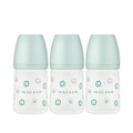 PPSU Bottle NO - FISH Glass Edition with Nipple 150ml Triple pack - Anti Colic & East to Clean - shop_name uae and saudi arab
