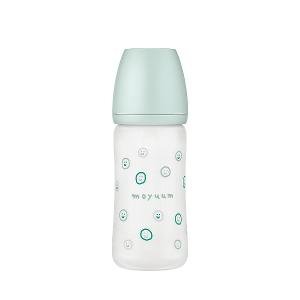 PPSU Bottle NO - FISH Glass Edition with Nipple 240 ML - Anti Colic & East to Clean. - shop_name uae and saudi arab