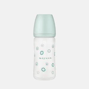 PPSU Bottle NO - FISH Glass Edition with Nipple 240 ML - Anti Colic & East to Clean. - shop_name uae and saudi arab