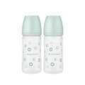 PPSU Bottle NO - FISH Glass Edition with Nipple 240ml 2 Pack - Anti Colic & East to Clean. - shop_name uae and saudi arab