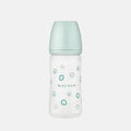 PPSU Bottle NO - FISH Glass Edition with Nipple 240ml 4 Pack - Anti Colic & East to Clean. - shop_name uae and saudi arab