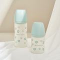 PPSU Bottle NO - FISH Glass Edition with Nipple 240ml 4 Pack - Anti Colic & East to Clean. - shop_name uae and saudi arab
