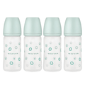PPSU Bottle NO - FISH Glass Edition with Nipple 240ml 4 Pack - Anti Colic & East to Clean. - shop_name uae and saudi arab