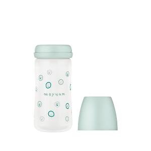 PPSU Bottle NO - FISH Glass Edition with Nipple 240ml 4 Pack - Anti Colic & East to Clean. - shop_name uae and saudi arab