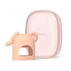 Silicone Elephant Wrist Teether With Protective Cases - Adjustable, Hands - Free & Safe. - shop_name uae and saudi arab