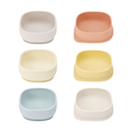 Silicone Suction Baby Bowl with Lid - Super Strong Suction (3 Colors) - shop_name uae and saudi arab