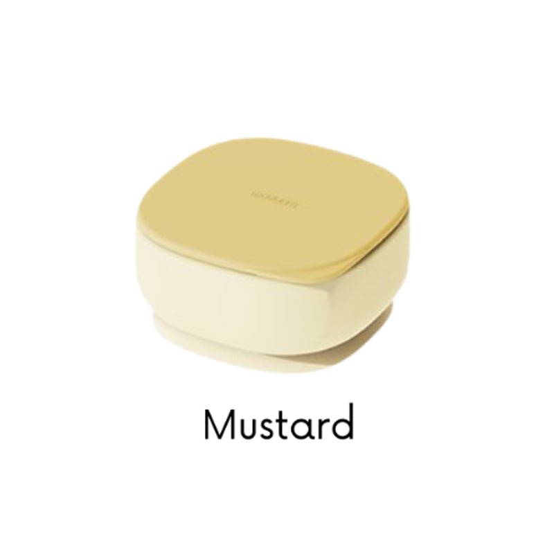 Silicone Suction Baby Bowl with Lid - Super Strong Suction (3 Colors) - shop_name uae and saudi arab