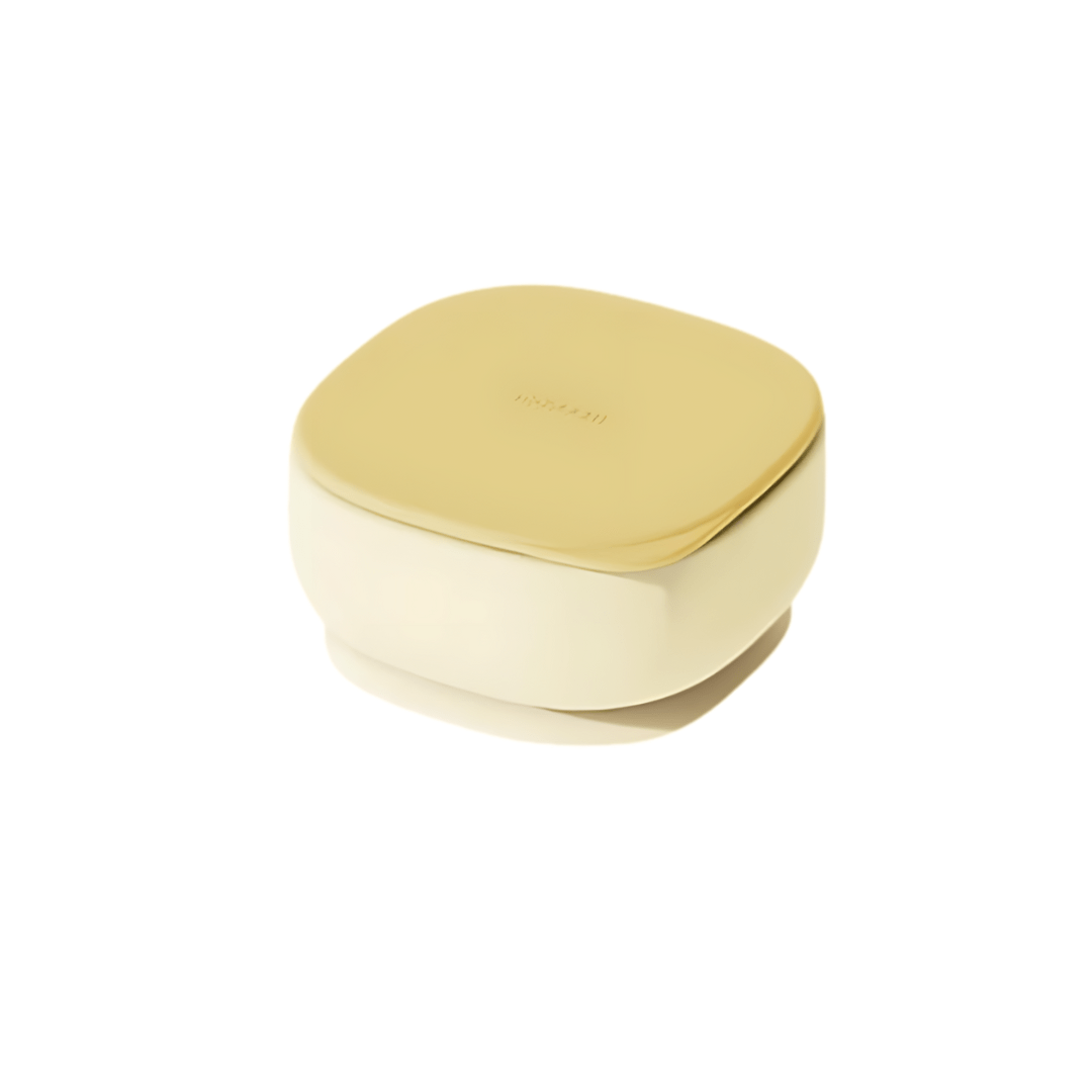 Silicone Suction Baby Bowl with Lid - Super Strong Suction (3 Colors) - shop_name uae and saudi arab