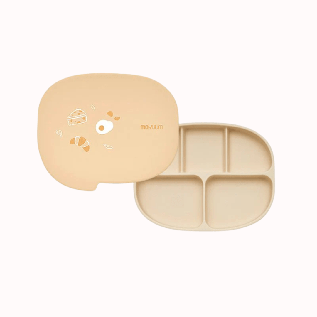 Silicone Super Strong 5 - hole Suction Plate + Suction Bowl Set - shop_name uae and saudi arab