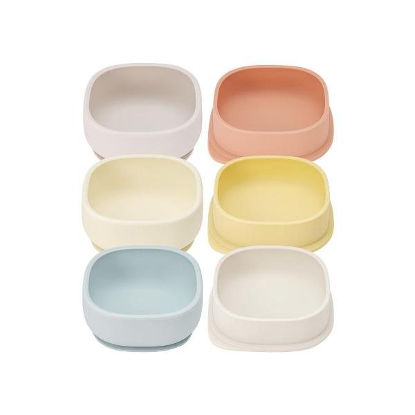 Silicone Super Strong 5 - hole Suction Plate + Suction Bowl Set - shop_name uae and saudi arab